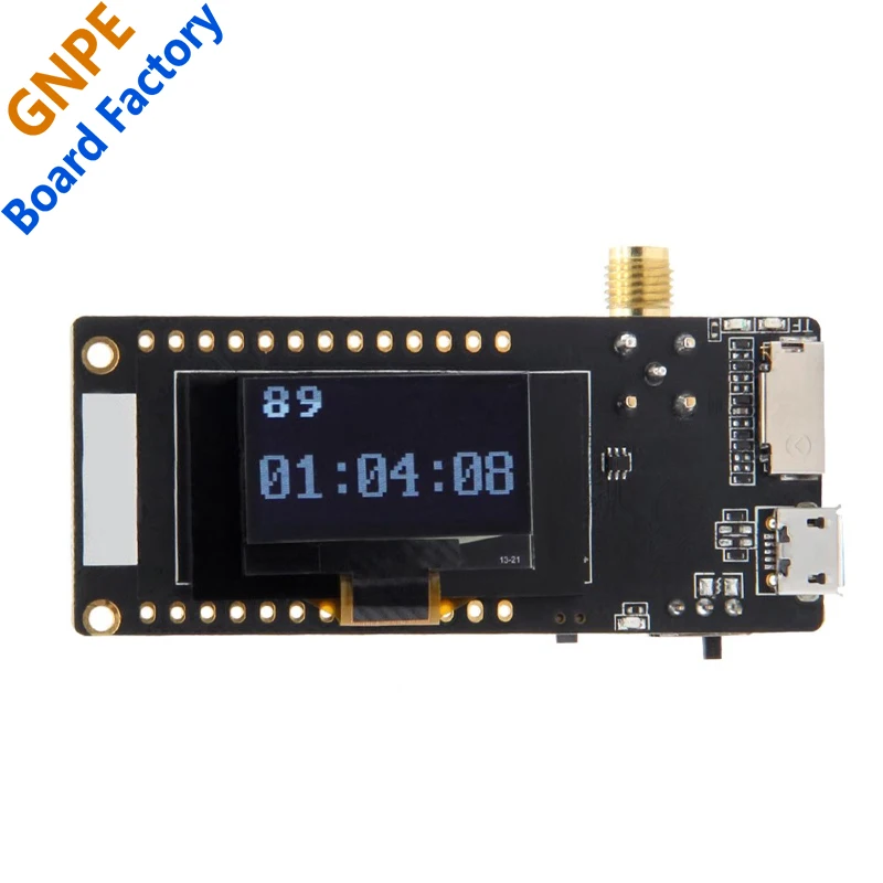 LoRa32 V2.1_1.6 ESP32 LoRa OLED 0,96 polegadas Paxcounter/Disaster-Radio CH9102 SX1278/SX1276 433/868/915/923Mhz Para LILYGO/TTGO