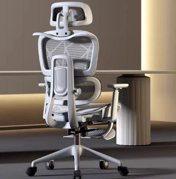 

Long Chairs Gaming Furniture Gamer's Chair Folding Ergonomic Desk Chair With Foot Footrest Nail Salon Chairs Office Sihoo Kanu