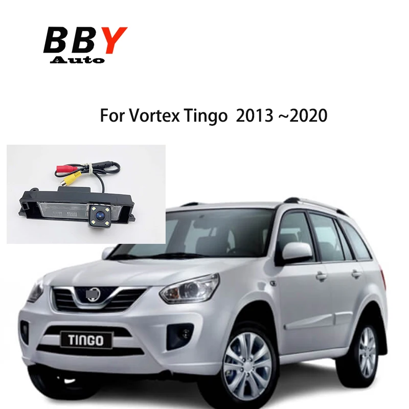 

Reverse Camera For Vortex Tingo 2013 ~2017 2018 2019 2020 Night Vision vehical parking license plate rear view camera