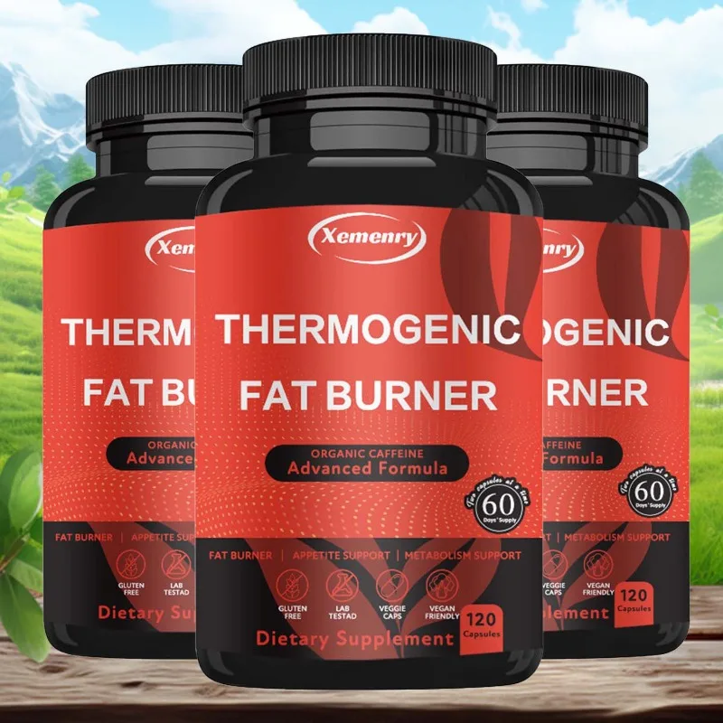 Thermogenic Fat Burner -Natural Appetite Suppressant, Weight Management, Immunity, Metabolism