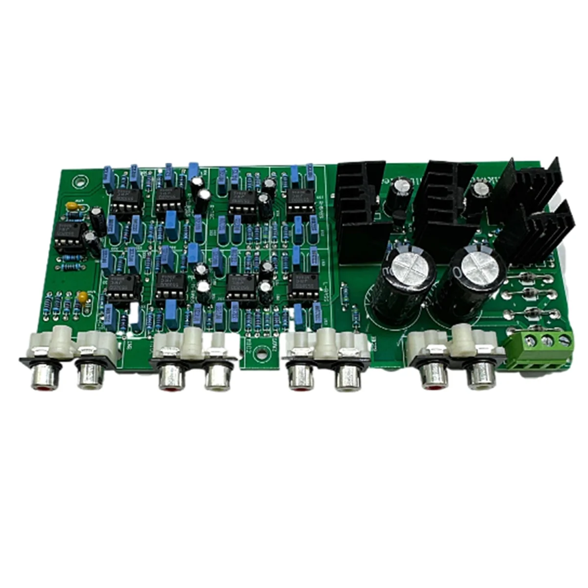 A93P Per Linkwitz-Riley Divisore Sostituibile Divisore Regolatore Conveniente 3 Divisori Scheda Frontale Fase 3 Modulo Divisore