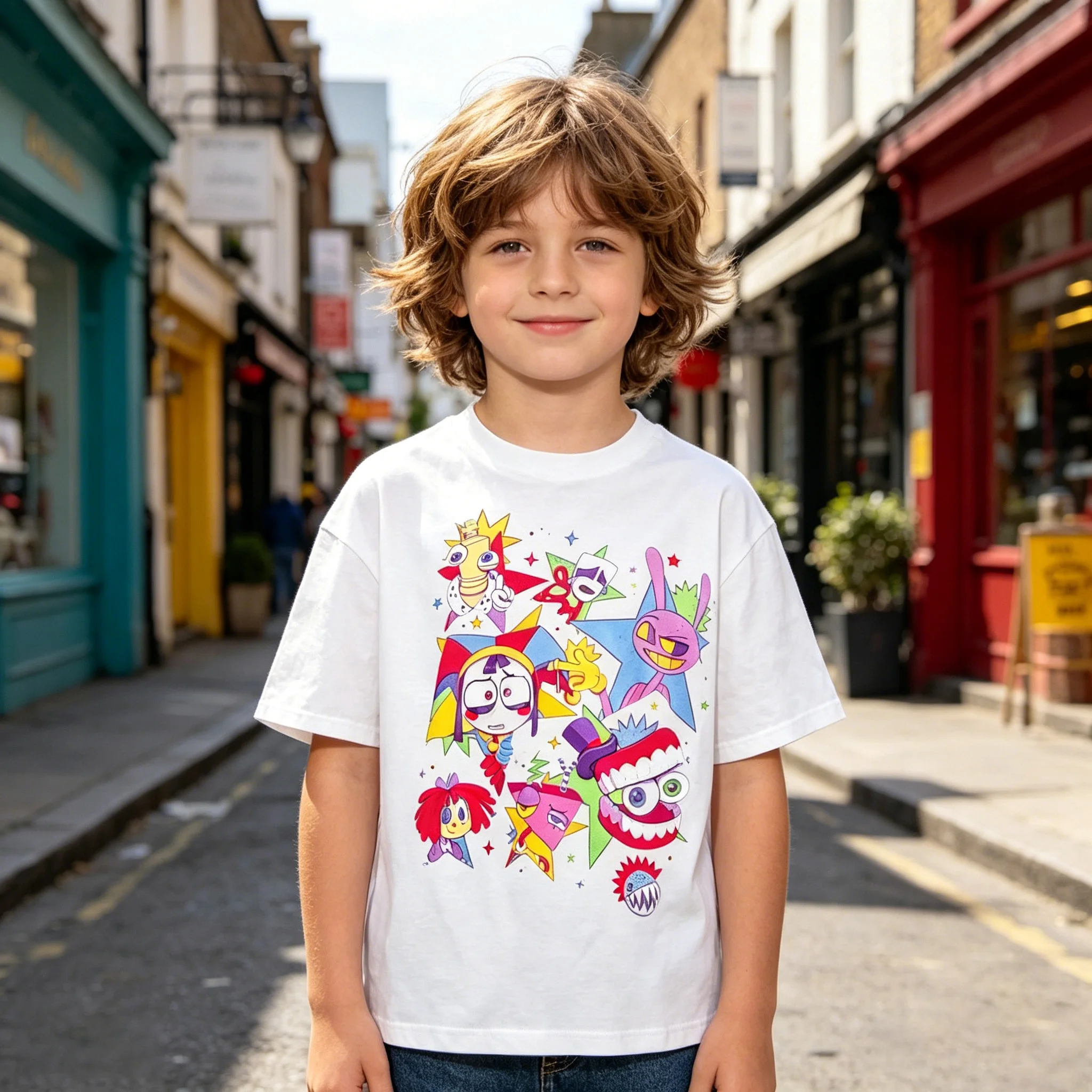Comfort Colors The Amazing Digital Circus Shirt -Tadc kids T-Shirt,Tadc Sweatshirt,Jax Tee,Pomni Tshirt,Gangle T-shirt