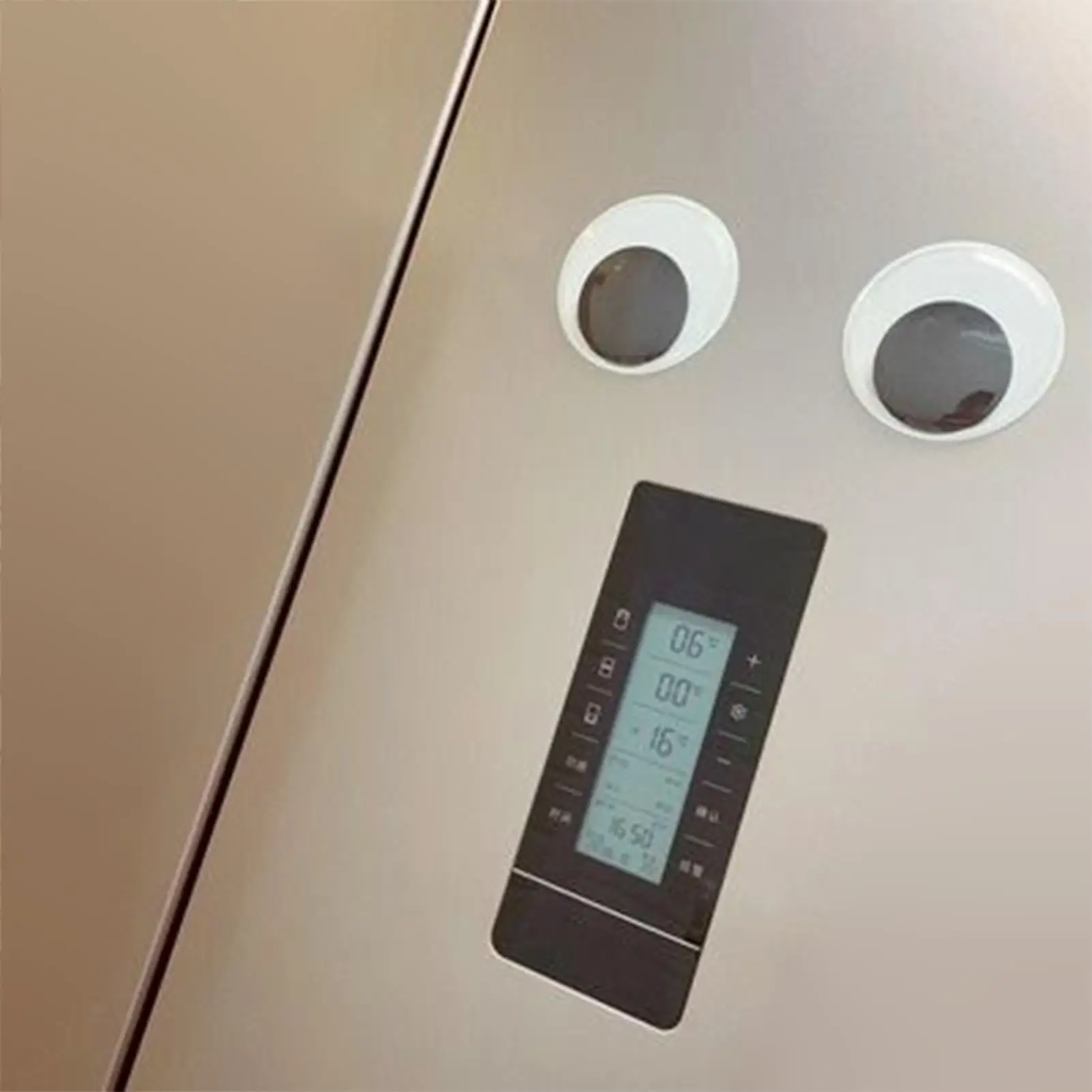 

Большие самоклеящиеся глаза Googly Eyes, 1 пара самоклеящихся широких глаз, принадлежности для рукоделия для Хэллоуина, дома, праздника, вечеринки, стола