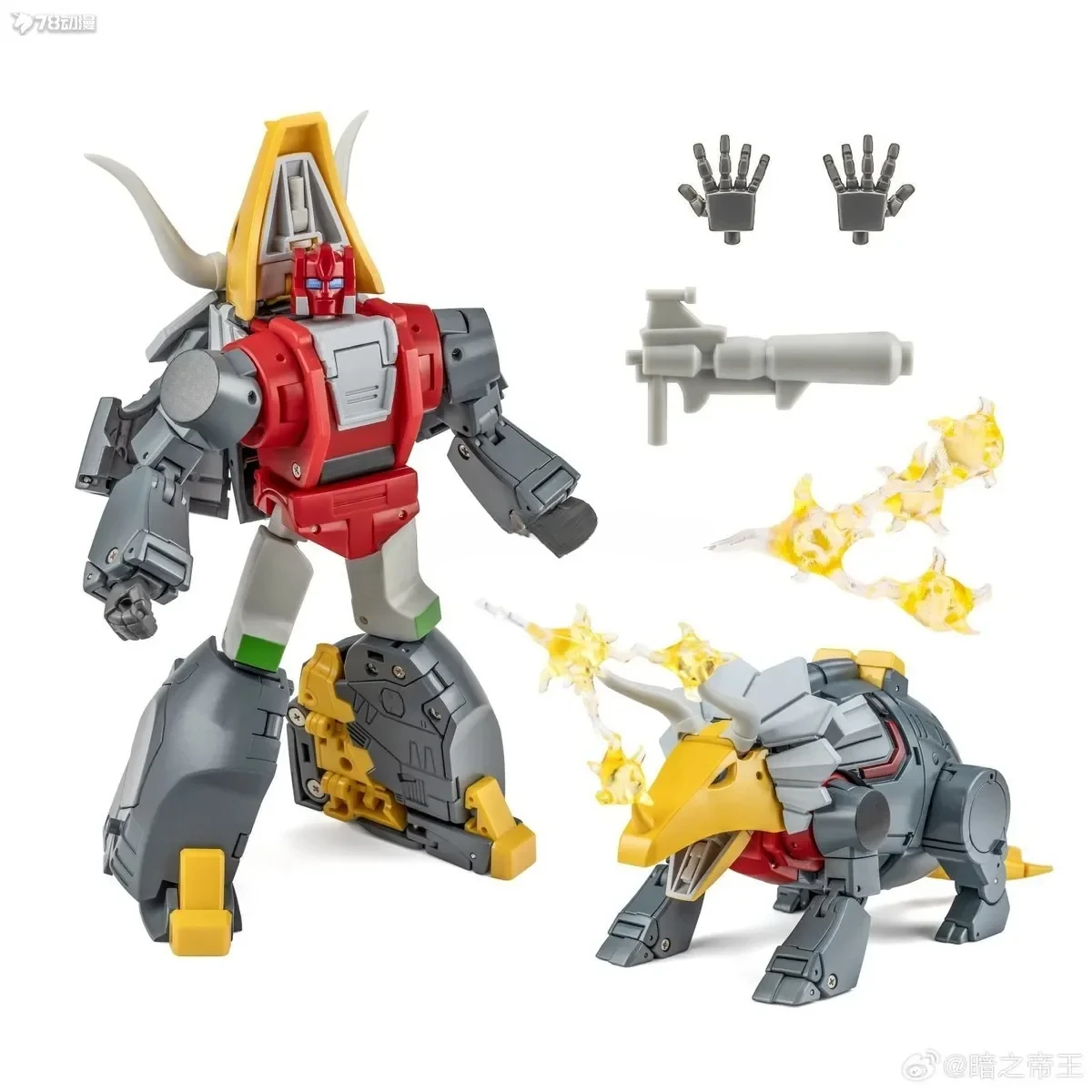 Newage Transformatie Speelgoed Dinobot Troop De Legendarische Helden 63. Gorgo Slag Action Figure Model Hobby Collectie Cadeau
