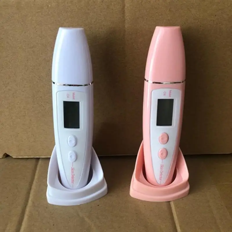 F62C Portable Beauty Instrument Skin Oil Content Moisture Face Skin