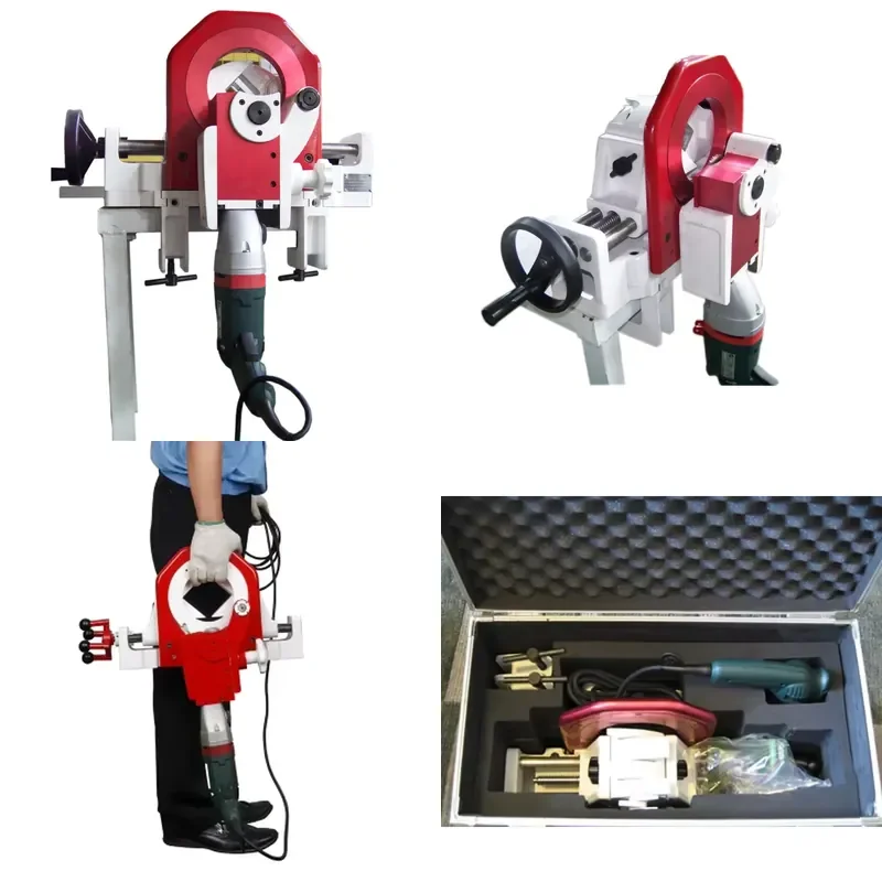Lite4 Rail Tube Cutter for 8-114mm Thin-Walled Stainless Steel Tubes with Metabo Power Motor