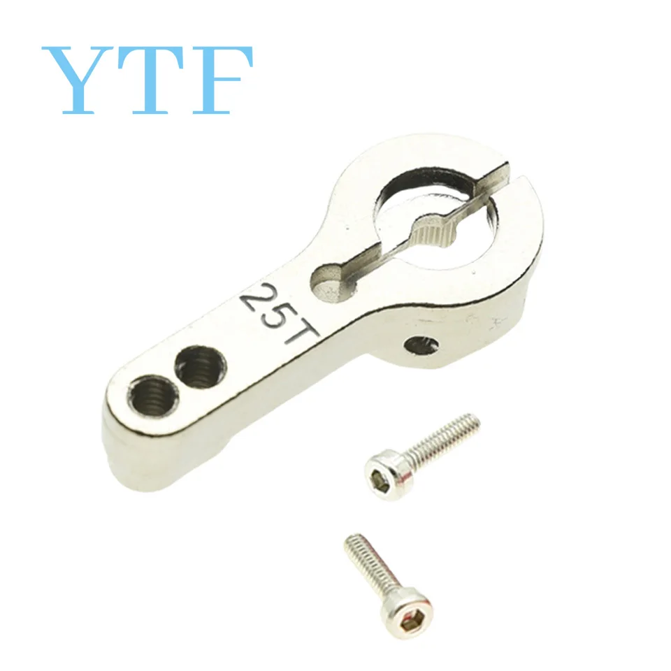 25T Standard Linear Rocker Arm MG995 MG946R MG996R MG945 S3003 Steering Gear Metal Rocker Arm