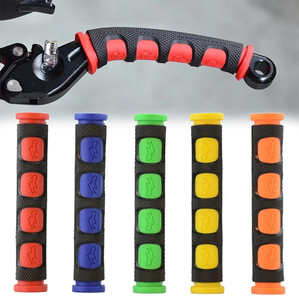 Motorcycle Accessories Soft Anti-slip Handle Silicone Cover For Pcx125 Tuning Supplies Tdm 850 Motocross 