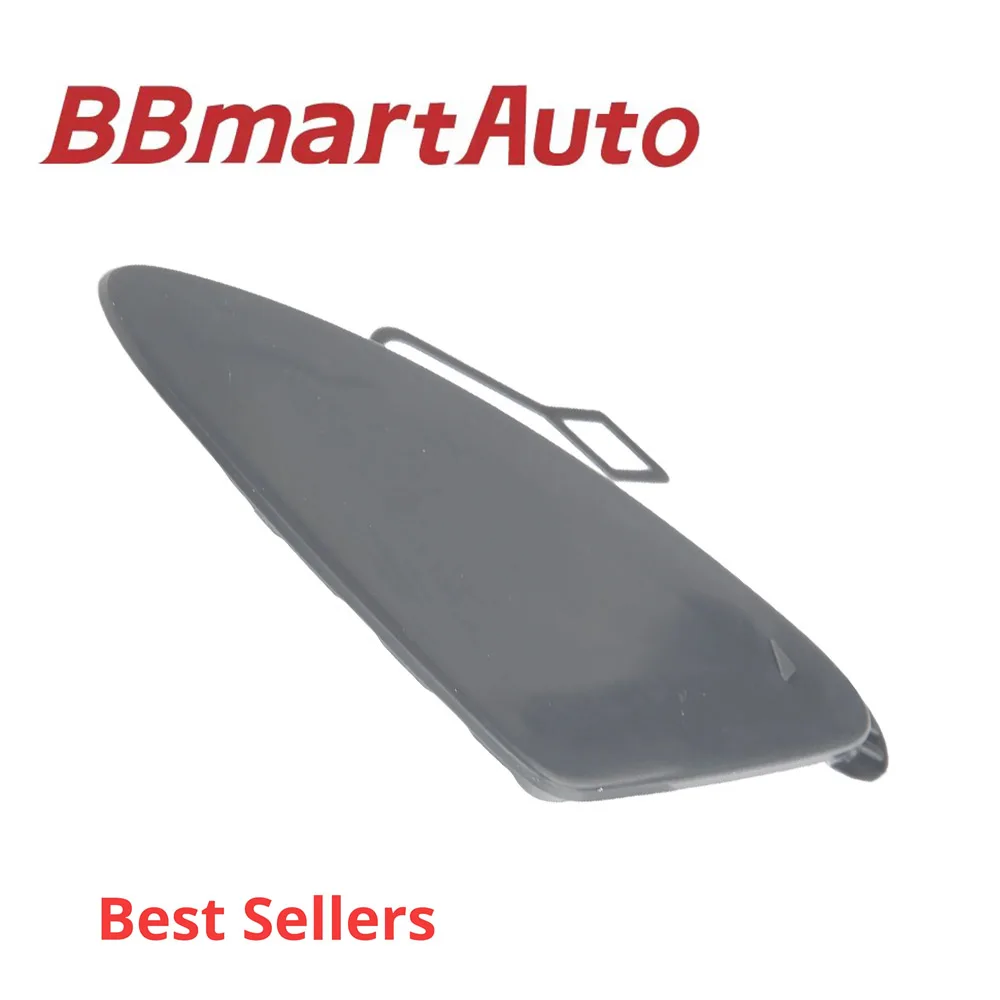 51117293116 BBmart Auto Parts 1PC Front Left Trailer Hitch Bumper Hook Cover Cap For BMW 3 F30 F81 F31 Car Accessories