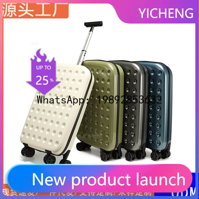 X4-2 Cross-border folding suitcase Portable storage folding case Travel business travel commuting light case