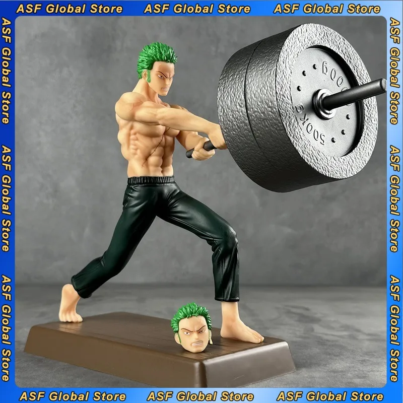 

24 см ONE PIECE упражнения Ророноа Зоро аниме фигурка модель настольное украшение статуя периферийные устройства украшения подарки на день рождения игрушка для ребенка