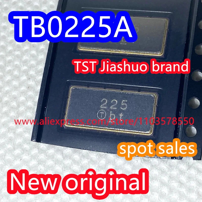 (1PCS) TB0225A code 225 brand new genuine 70MHz packaged SMD IF SAW Filter in stock