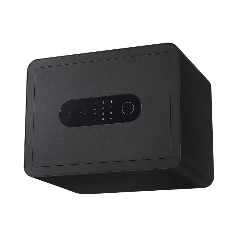 New for Xiaomi Mijia Smart Safe Deposit Box 65Mn Anti-Drilling Steel Plate Semiconductor Fingerprint Recognition Safes