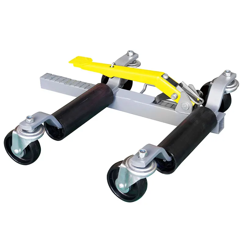 Most Popular Nylon Sleeve Hydraulic Go Jack Wheel Dolly Vehicle Positioning and Car Equipment