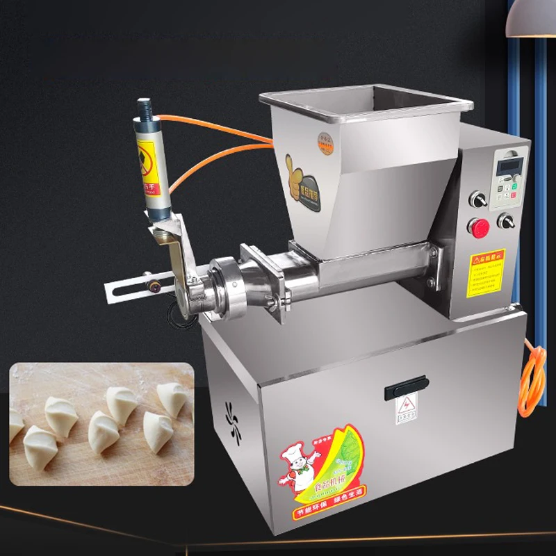 CK-75 Commercial Automatic Dough Divider Steamed Bun Dough Extruder Kneading Machine Stainless Steel Cutting Machines