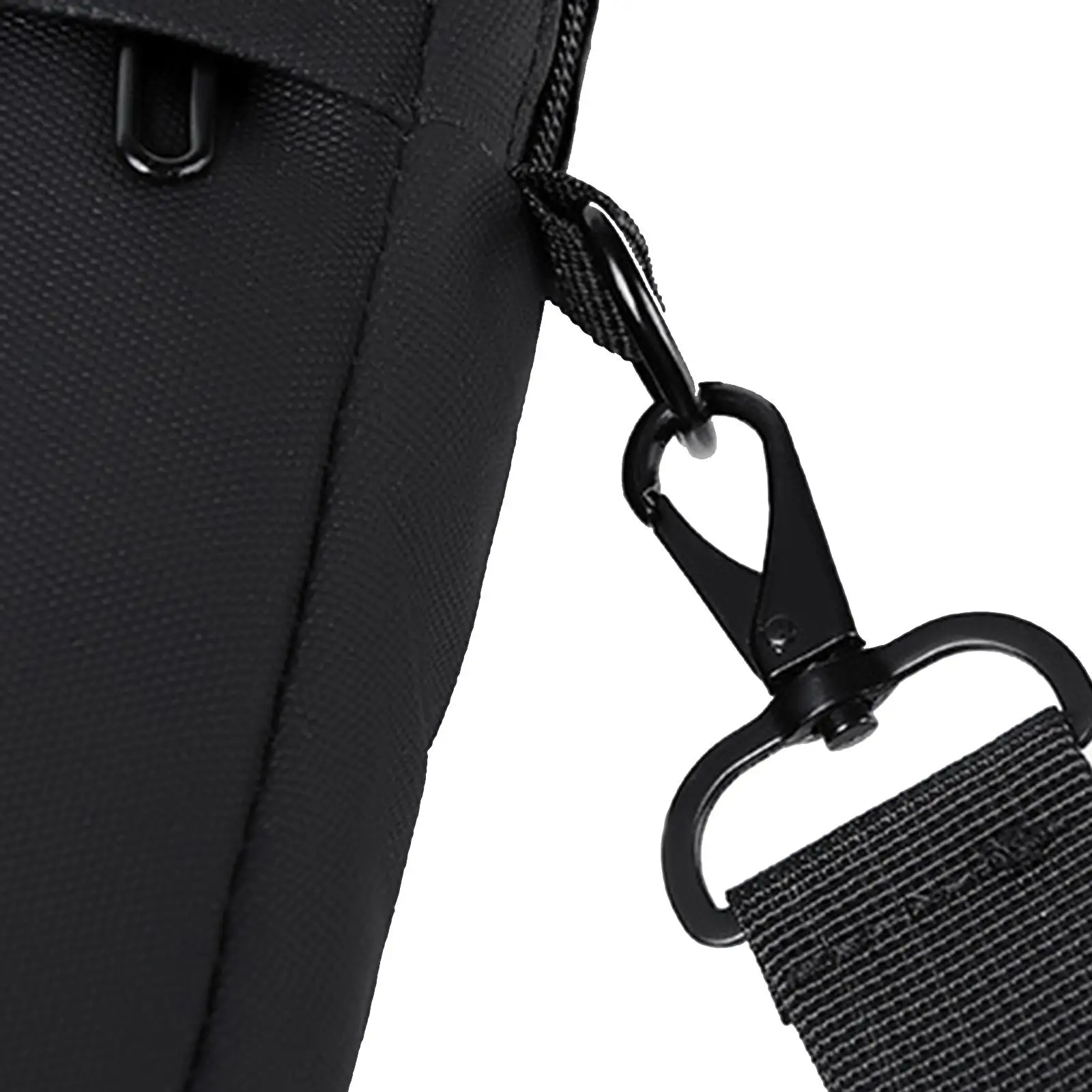 Laptop Briefcase Laptop Bag Shockproof Portable Waterproof Computer Carrying Bag with Adjustable Shoulder Strap for Office