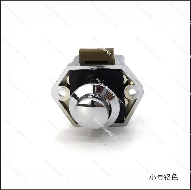 Applicable to RV, Caravan, Hanging Cabinet Press , Drawer , Bounce , Cabinet Door Lock, Modified Accessory Button Lock