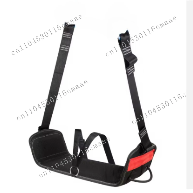 Exterior wall cleaning seat plate Outdoor seat Platform rescue Aerial work Safety seat, excluding blue hook