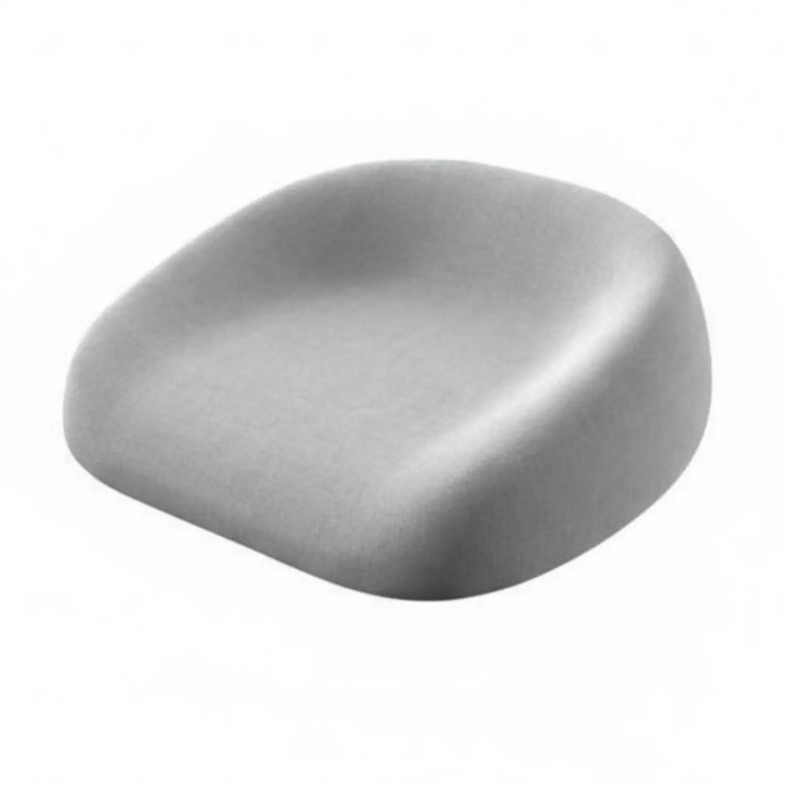 Children Seat Cushion Enhanced Memory Foam Chair Booster Pad with Straps for Meals Study and Playroom