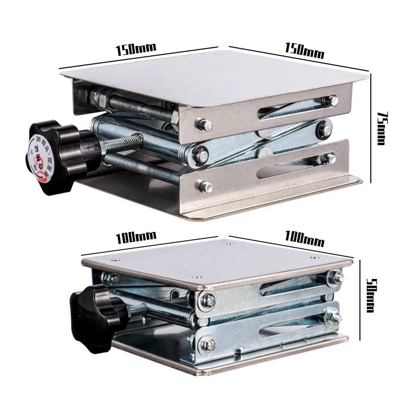 リモコンおもちゃの車のシミュレーション、シンプルな小型リフティングプラットフォーム、伸縮式リフティングブラケット、修理ツール、スポット