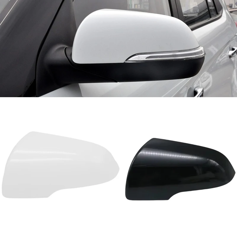 

For Hyundai Ix25 Creta Cantus 2015 2016 2017 2018 Rearview Exterior Mirror Cover Cap Wing Door Side Case Shell Housing