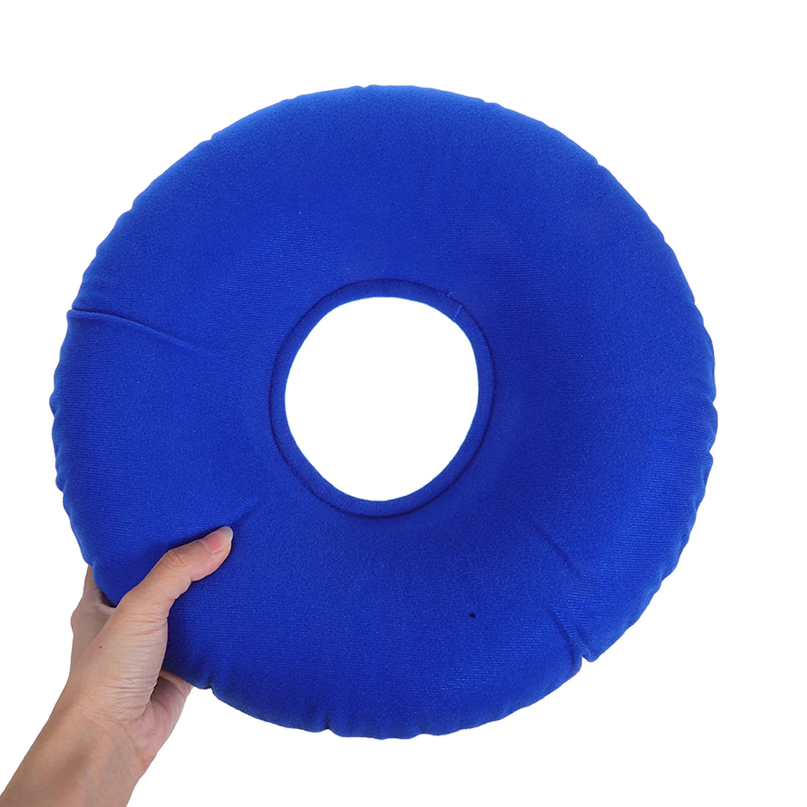 

Donut Cushion Inflatable Seat Pillow for Coccyx Pain Relief Hemorrhoid Ulcer Pregnancy Support Office Car Home Use