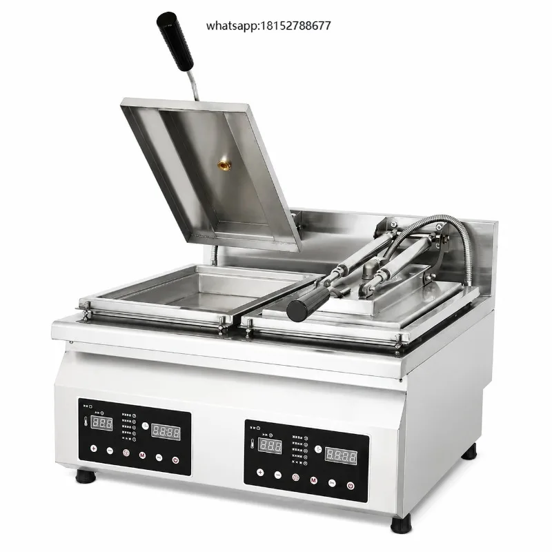 Commercial Computer Version Electric Fried Dumpling Machine Automatic Cooker Stainless Steel Restaurant Kitchen Equipment
