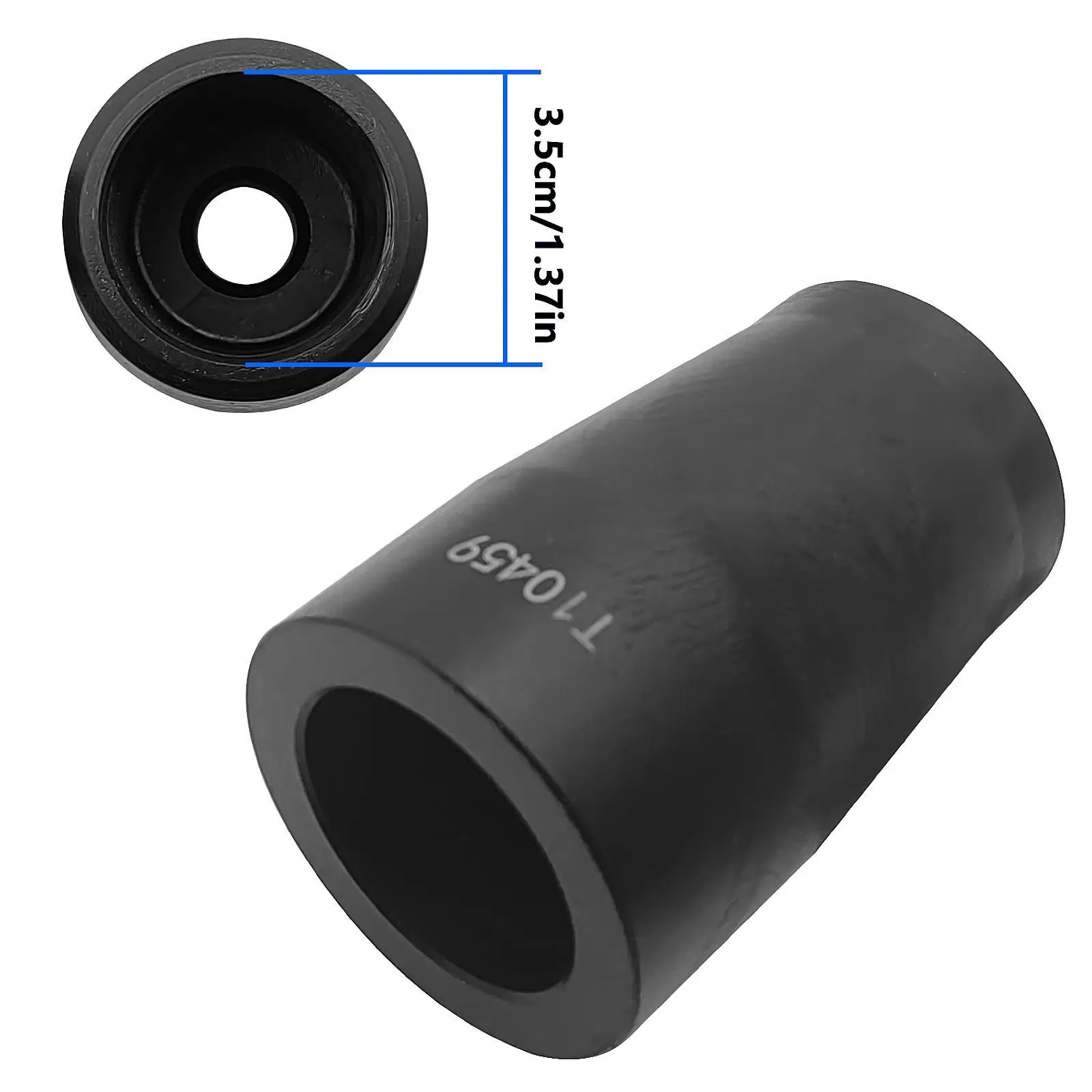 

Steel Car Clutch Cover Plate Sleeve T10459 Hand Tool Installation for VW Transporter 2010 Garage Use