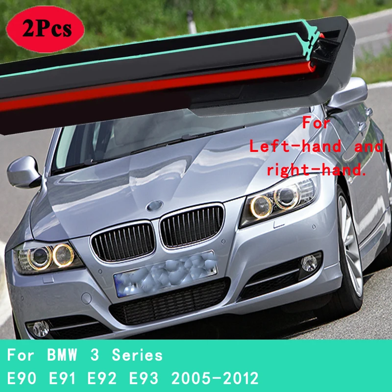 For BMW 3 Series E90 E91 E92 E93 2005-2012 Front Windshield Wiper Blades 2pcs Windscreen Window Accessories 2007 2008 2009 2011