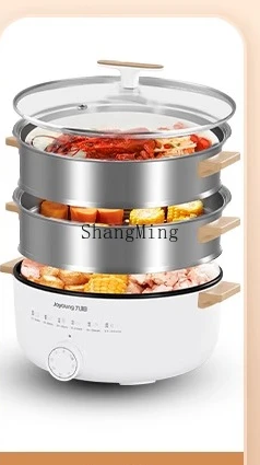 ZYY household multi-functional three-layer stainless steel large-capacity multi-layer small breakfast machine