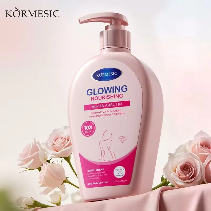 

Осветляющий лосьон для тела KORMESIC10X – Увлажняющий лосьон для тела с витамином B5 и кислотами