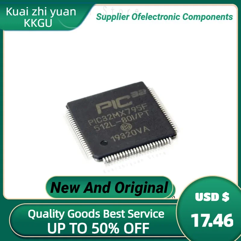 

1 шт./лот, новый и оригинальный PIC32MX795F512L-80I/PT PIC32MX795F512L-80I IC MCU чип Pic TQFP100 чипсет качественные товары