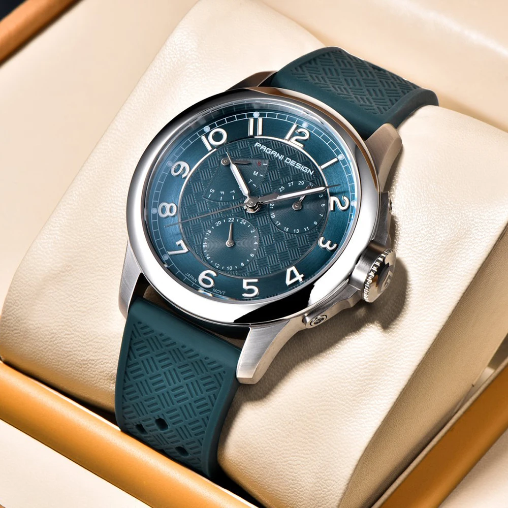 นาฬิกาข้อมือผู้ชาย PAGANI DESI - Smartwatch Casual Watches For Men บทวิจารณ์และราคา