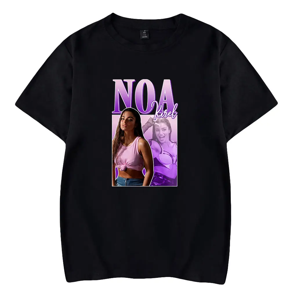 NOA KIREL T-shirts 2023 Unicorn Album Merch Print Tee Unisex Fashion Streetwear Casual Short Sleeve