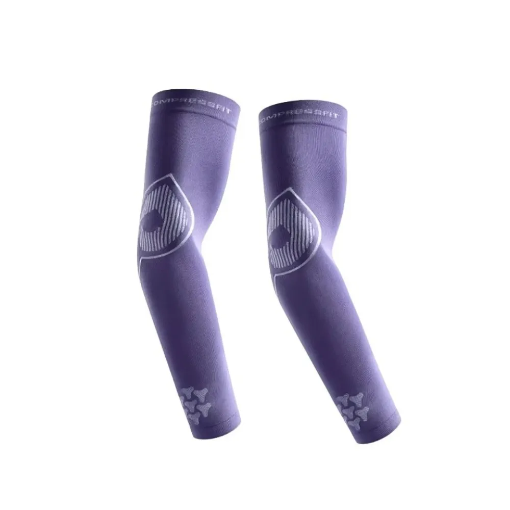 

2 шт., солнцезащитные рукава из ледяного шелка, быстросохнущие, впитывающие пот, мужские спортивные нарукавники, эластичные дышащие охлаждающие рукава, чехол