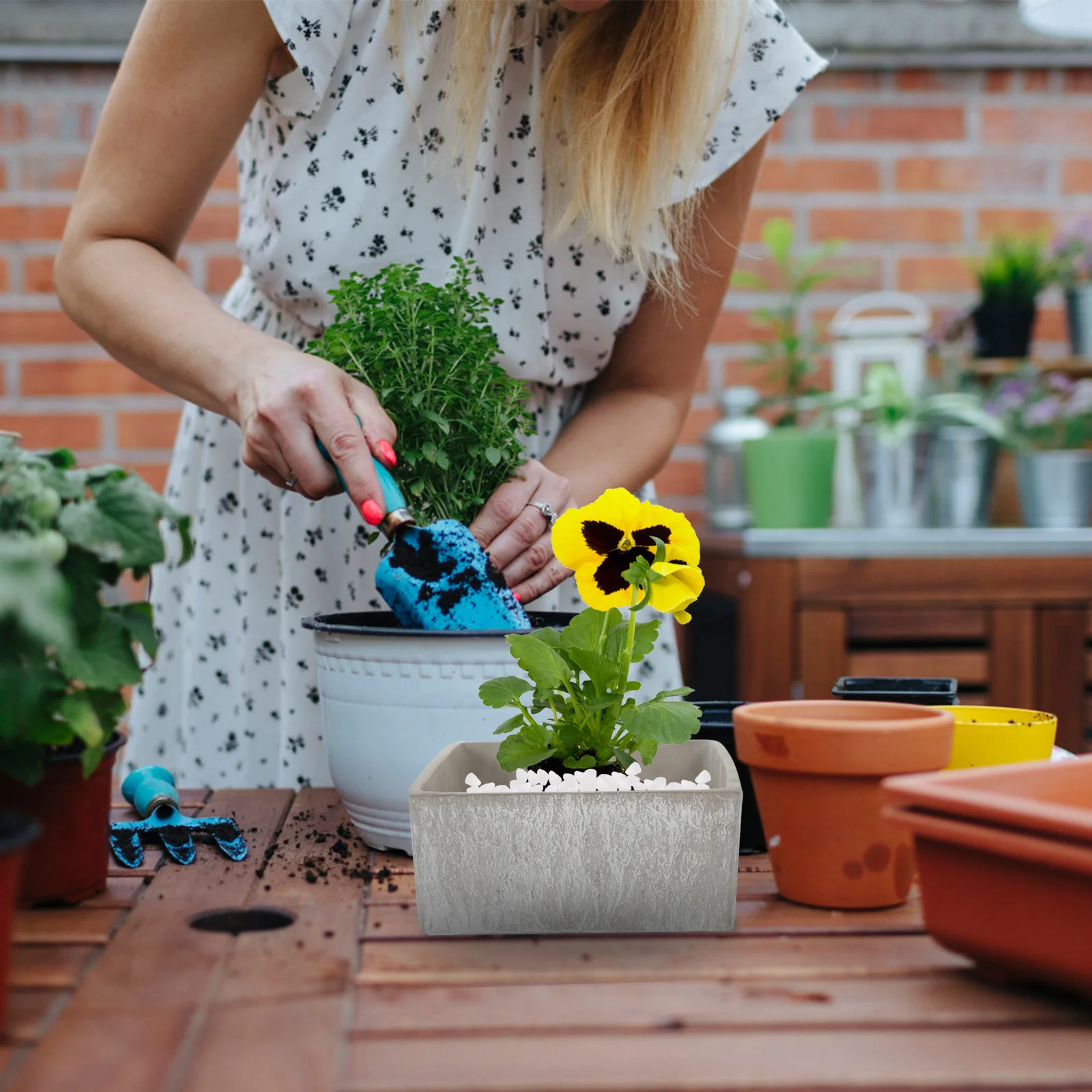 1 حقيبة 250 جرام أحجار الزخرفية الطبيعية لخزان الأسماك أصائص زرع حوض السمك الحصى تررم نهر الصخور الحصى المناظر الطبيعية البيضاء