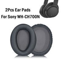 2Pcs Headphone Headset Earmuff Foam Sponge Ear Cushion Replacement Ear Pads For Sony WH CH700N WH-CH700N