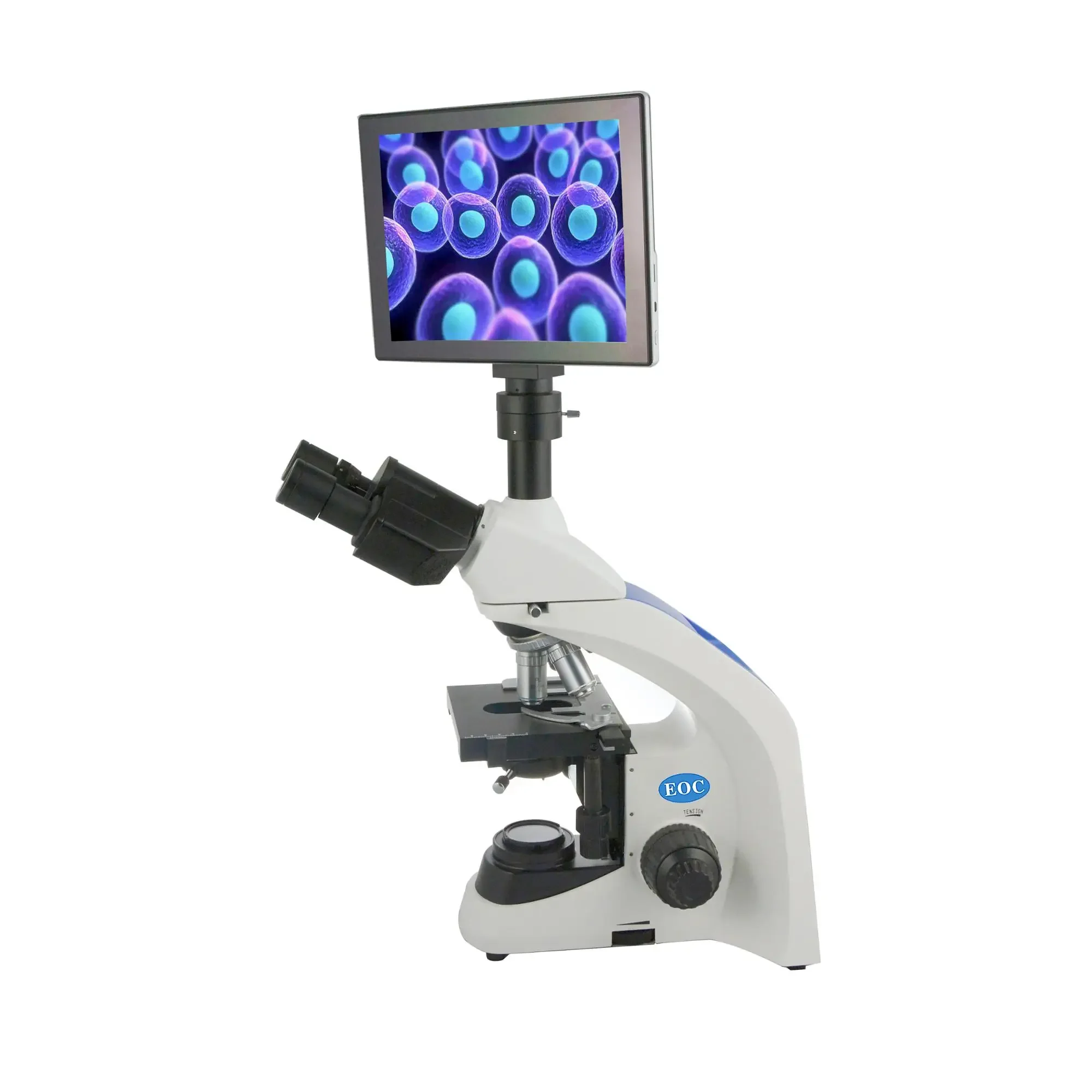 EOC Digital video Infinity biological trinocular lab microscope