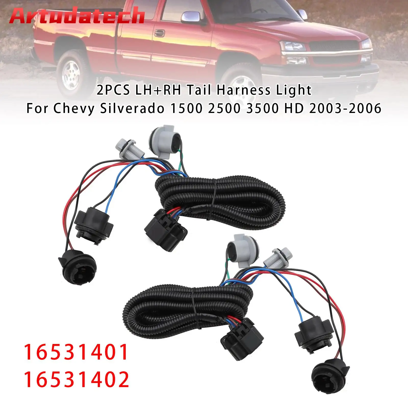 Artudatech 2PCS Lh+… - image