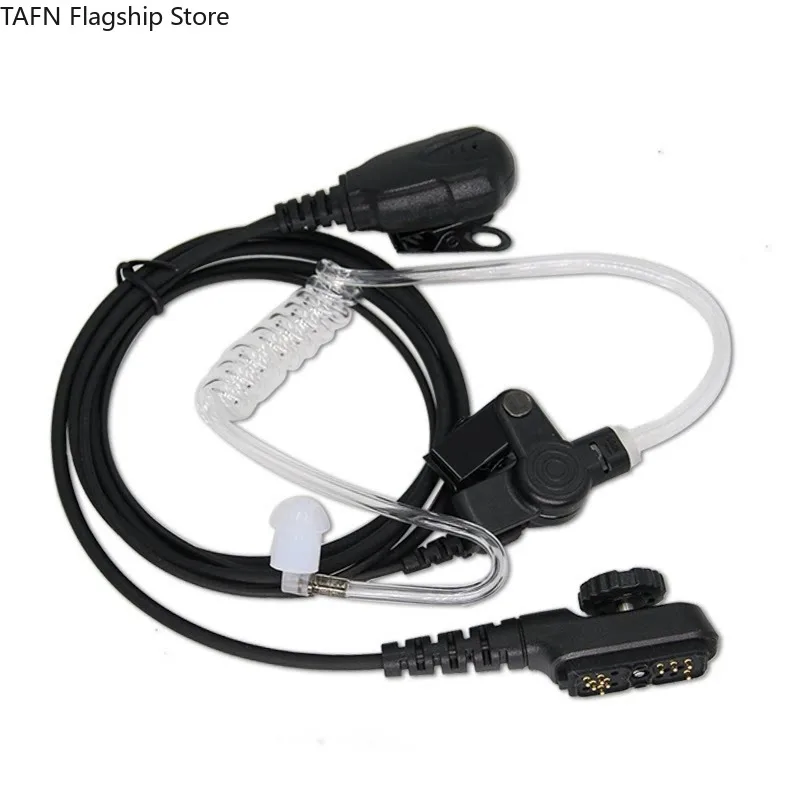 Auriculares TAFN con Conexión a Ducto de Aire para Intercomunicador Aeroespacial Europeo EADS THR9 THR9I TH9, Cable para Auriculares [Accesorios de Audio]