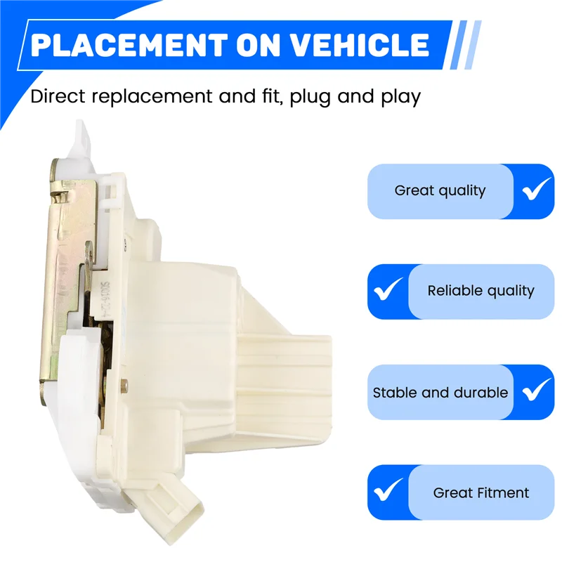 

A73X-LE1S71F219A64AN 3 PINS Front Right Passenger Side Door Lock Actuator For Ford Mondeo 2004-2007