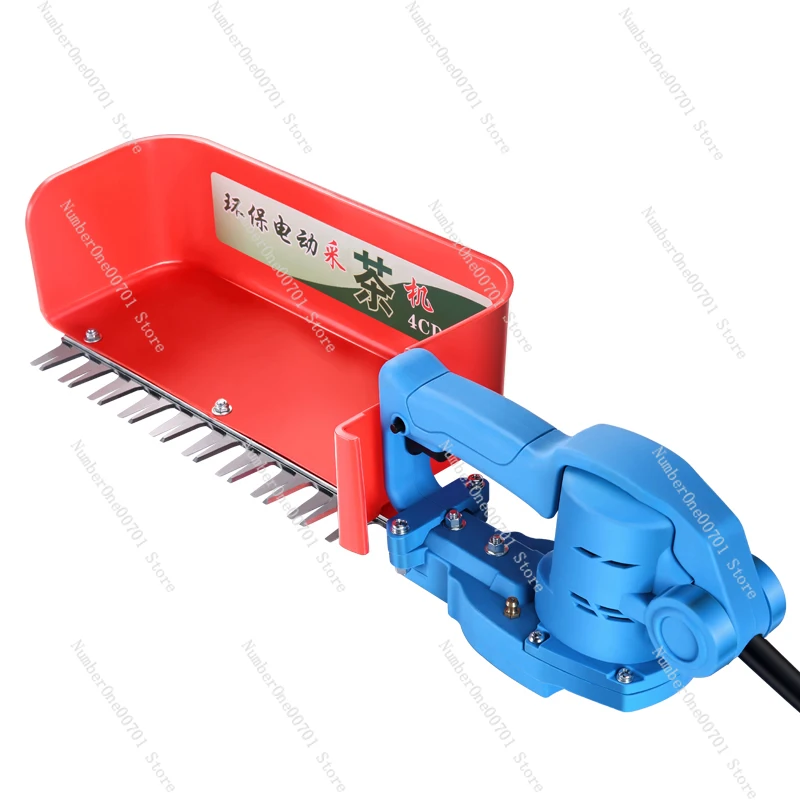 Electric Tea Plucking Machine Single New Hand-Carrying Tea Tree Pruning Machine Small Portable Brushless Tea Picking Machine