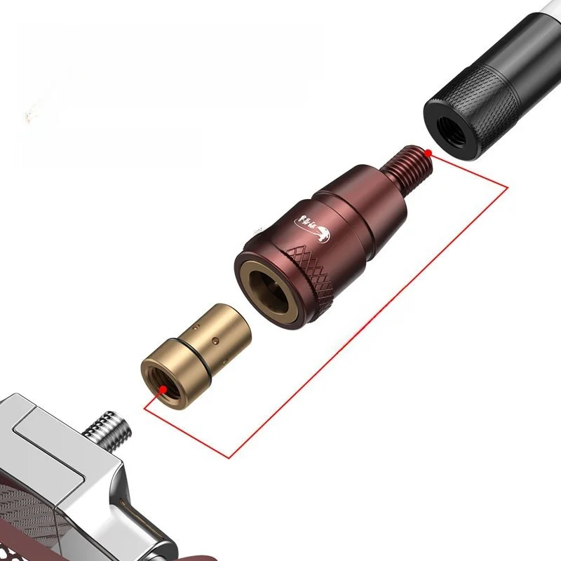 conector-de-poste-de-rede-de-pesca-de-liberacao-rapida-interface-de-8mm-design-anti-rotativo-acessorio-de-equipamento-de-pesca-para-camping-leve-e-duravel