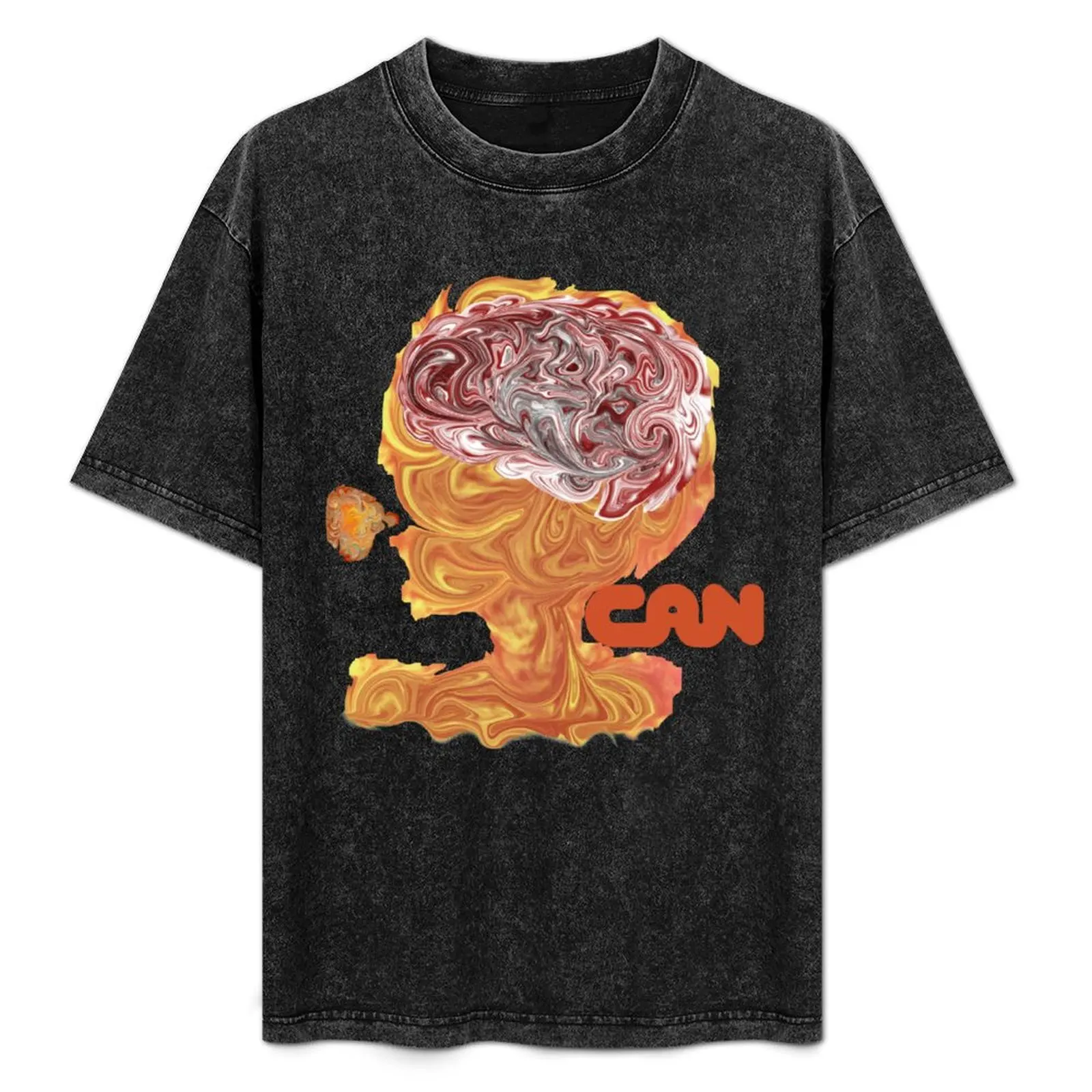 

Can - Tago Mago T-Shirt Novelty Graphic Tee Shirt