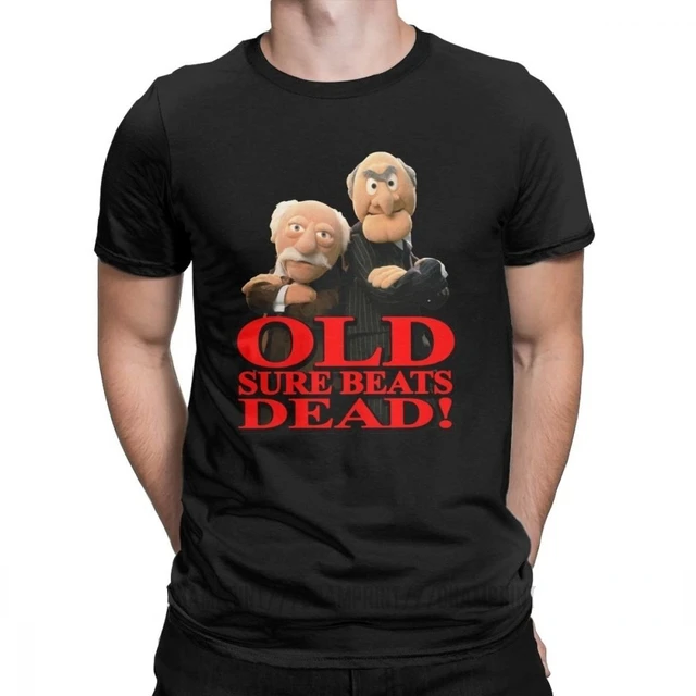 Statler and Waldorf T Shirt Men Women Fashion O Neck T-Shirts Summer Short Sleeve Tops Tees Funny Harajuku Cartoon Streetwear image 3