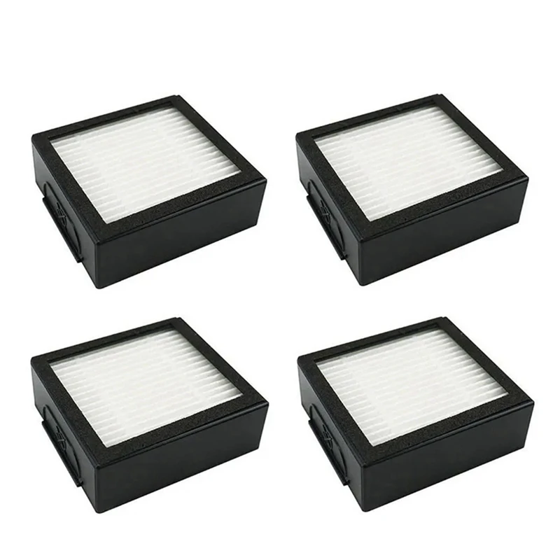 Substituição do Filtro HEPA para Irobot Combo J7 e J7 +, Robô Varrendo, Peças De Reposição, 4pcs