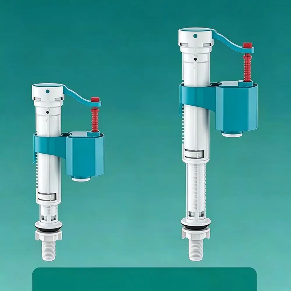 Replacement Toilet Water Inlet Valve Tank Flush System Repair Parts For ShengHaiRiSheng Durable Plastic Float Valve