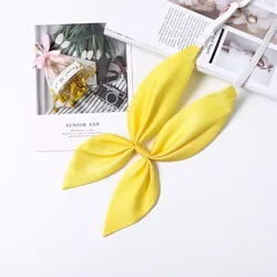 School Costume Ribbon Tie Japanese College Style Cravat Triangle Scarf Small Bowtie JK Bow Tie Sailor Uniform Ties