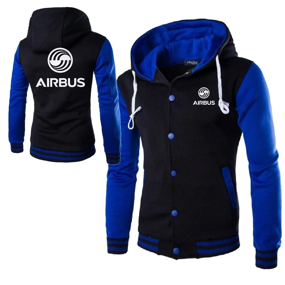 

AIRBUS AVIATION Flight Airbusfan A320 Hoodies Baseball Uniform Men's Hooded Sweatshirts Hoody Jersey Tracksuits