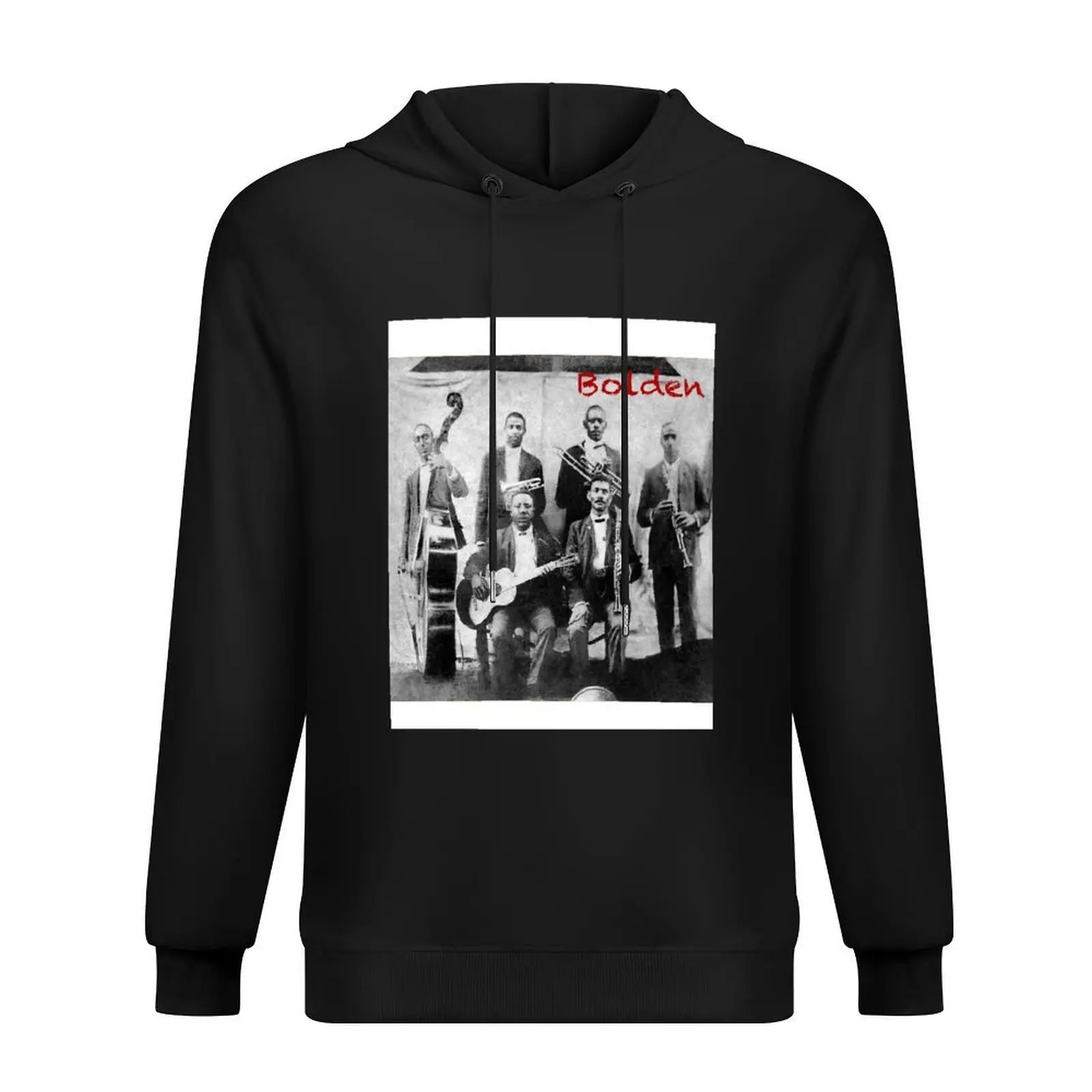 

Buddy Bolden and band Hoodie autumn men's autumn clothes autumn new products men's sweat-shirt set hoodies and sweatshirts new